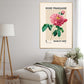 Vintage Rose Print, Flower Print, French Art Print, Floral Print, Botanical Print, Bedroom, A5, A4, A3, A2, A1, A0, Cream, pink, Pastel,