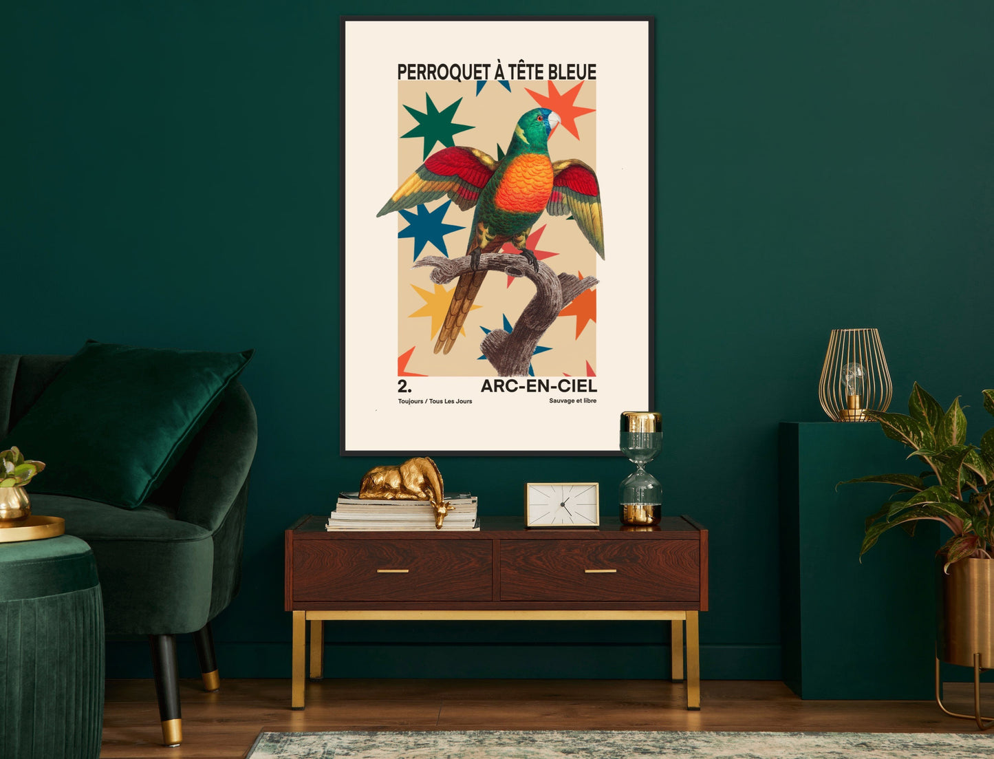 Parrot | Unframed