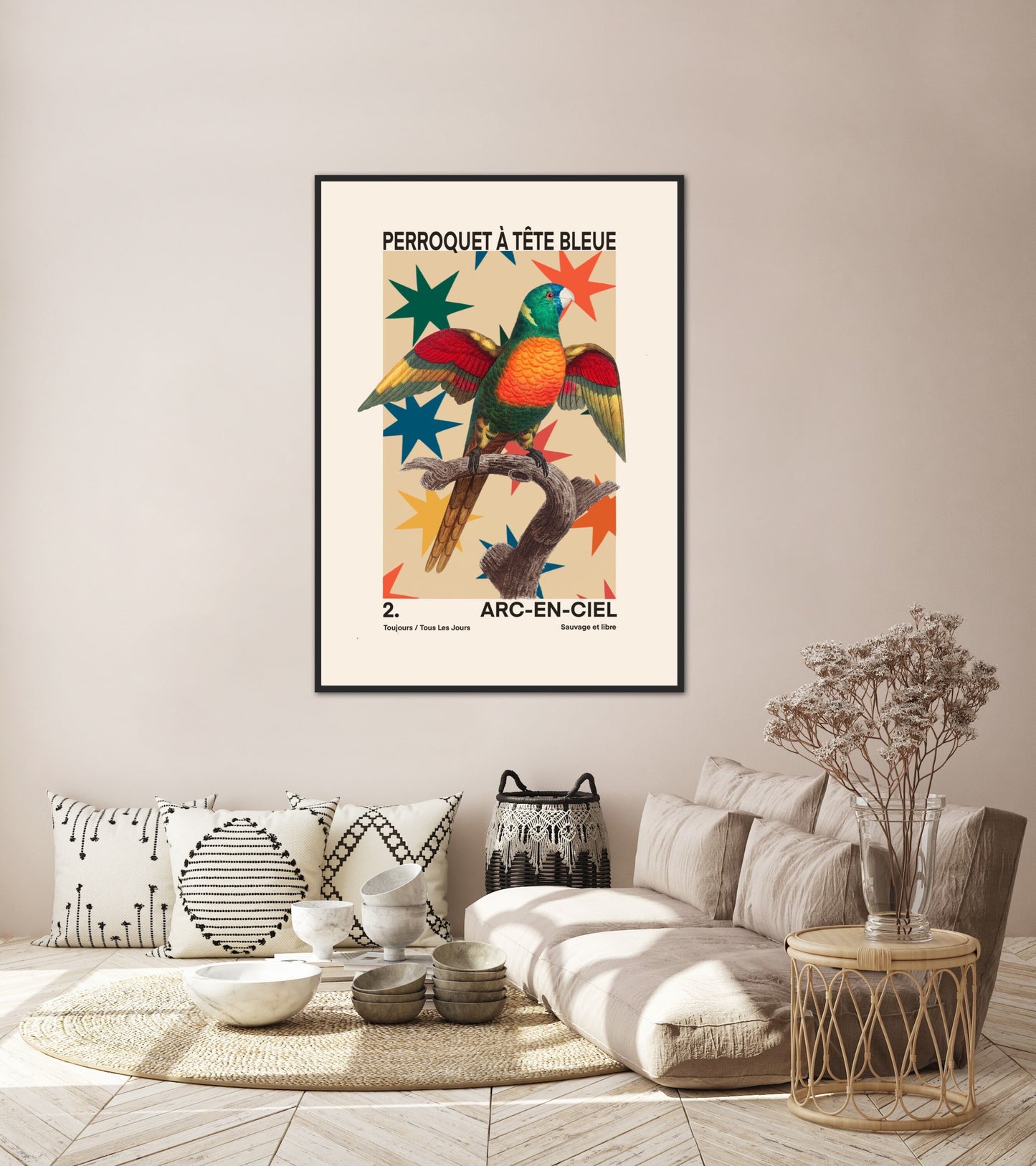 Parrot | Unframed