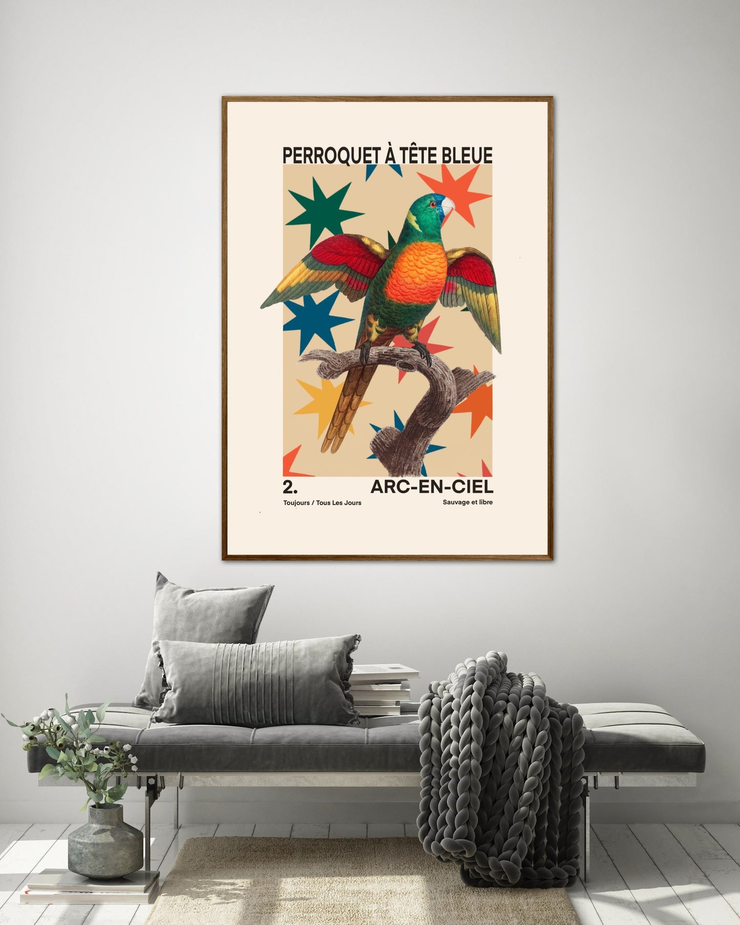 Parrot | Unframed