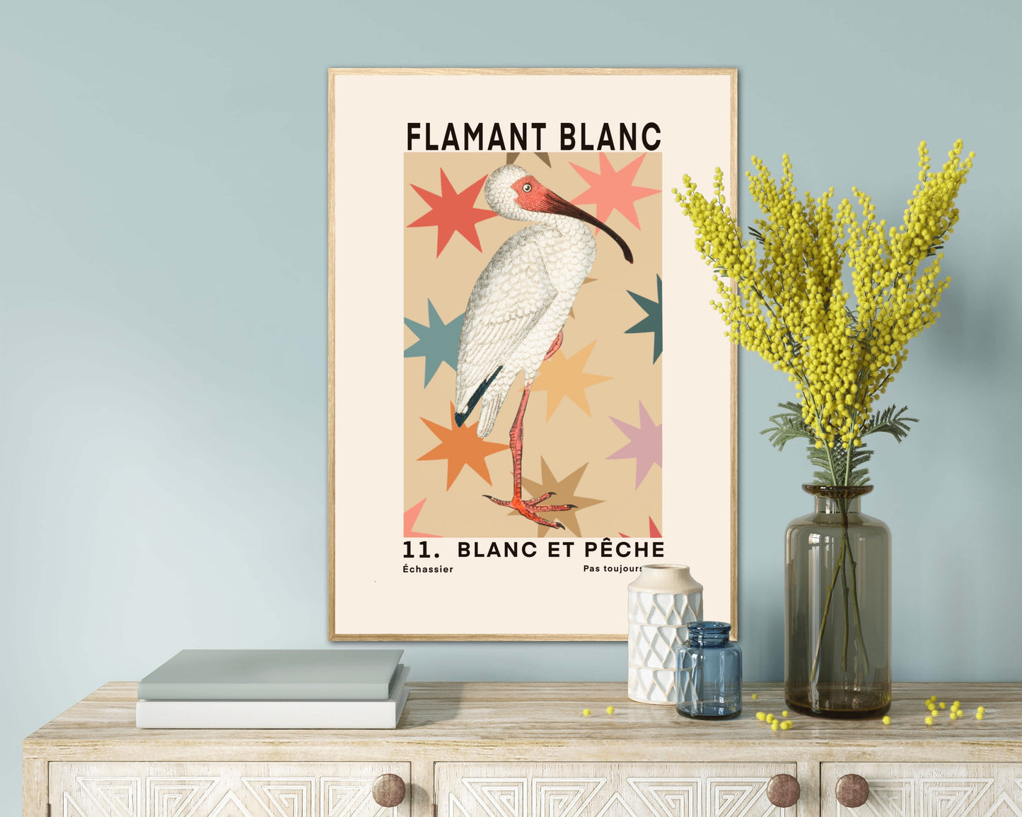 White Flamingo | Unframed