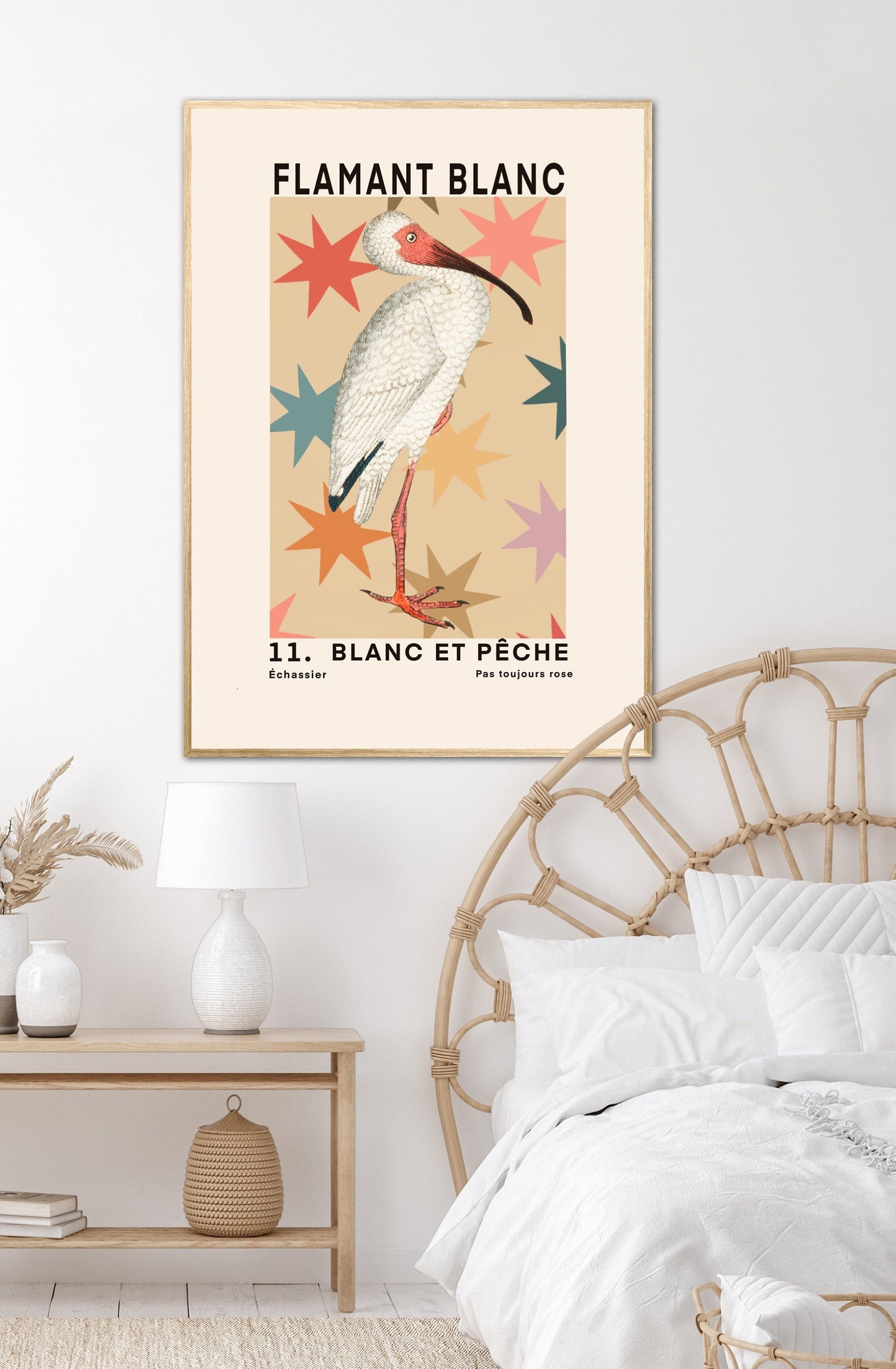 White Flamingo | Unframed