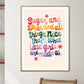 Sugar and Spice | Unframed