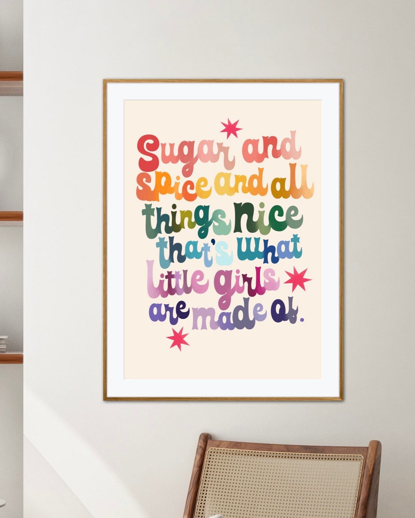 Sugar and Spice | Unframed