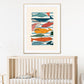 Whaley Good Time / Whale Print / Colourful Nursery Art / Kids Room / Sea Print / Gifts for Boys / kids / Rainbow / Colour Pop / Bright