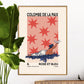 Peace Dove, Nude Vintage Print, French Art Print, Vintage Art Print, Luna Stars Print, Bedroom, A5, A4, A3, A2, A1, A0, Pink, Boho,