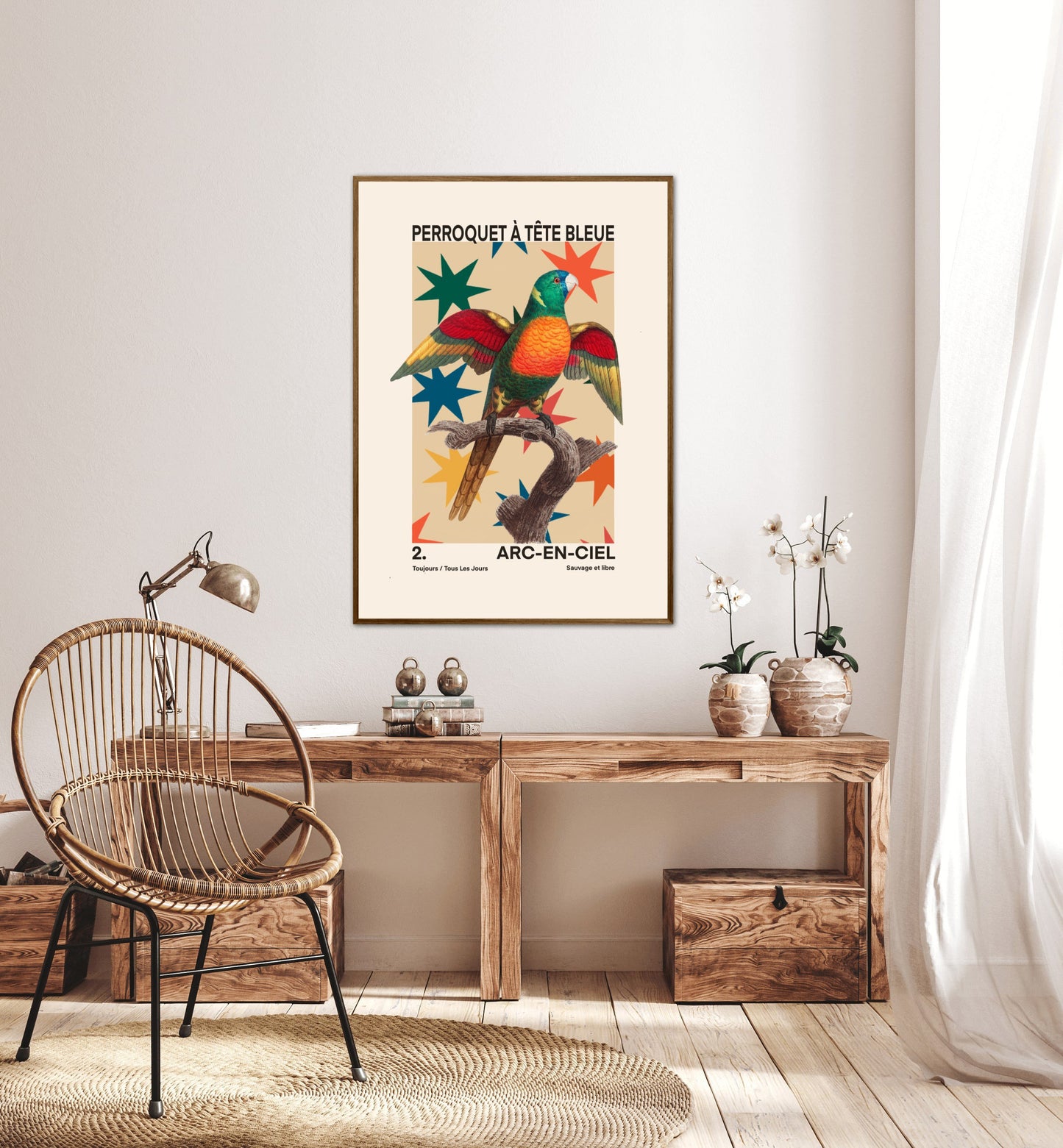 Parrot | Unframed