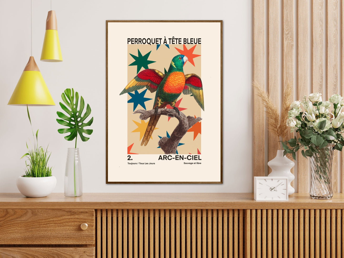 Parrot | Unframed
