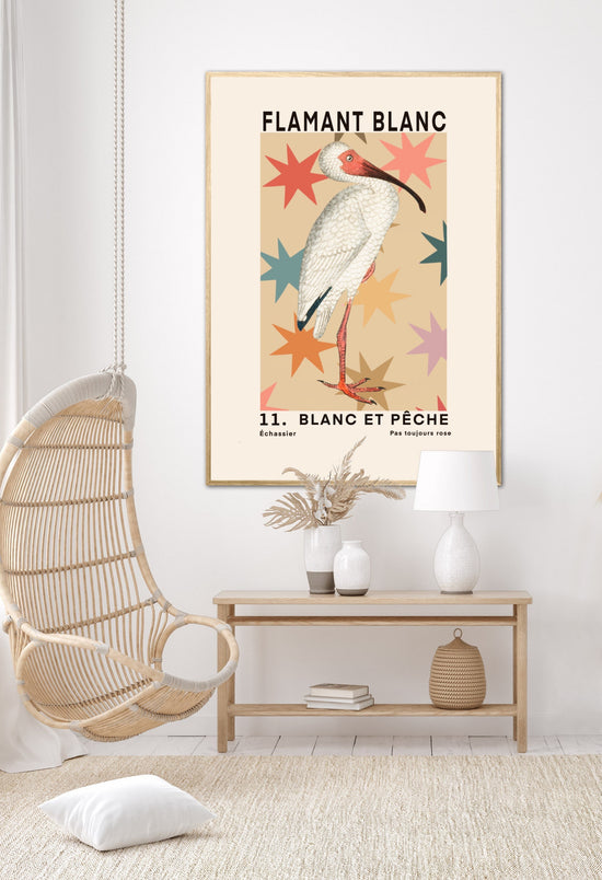 White Flamingo | Unframed