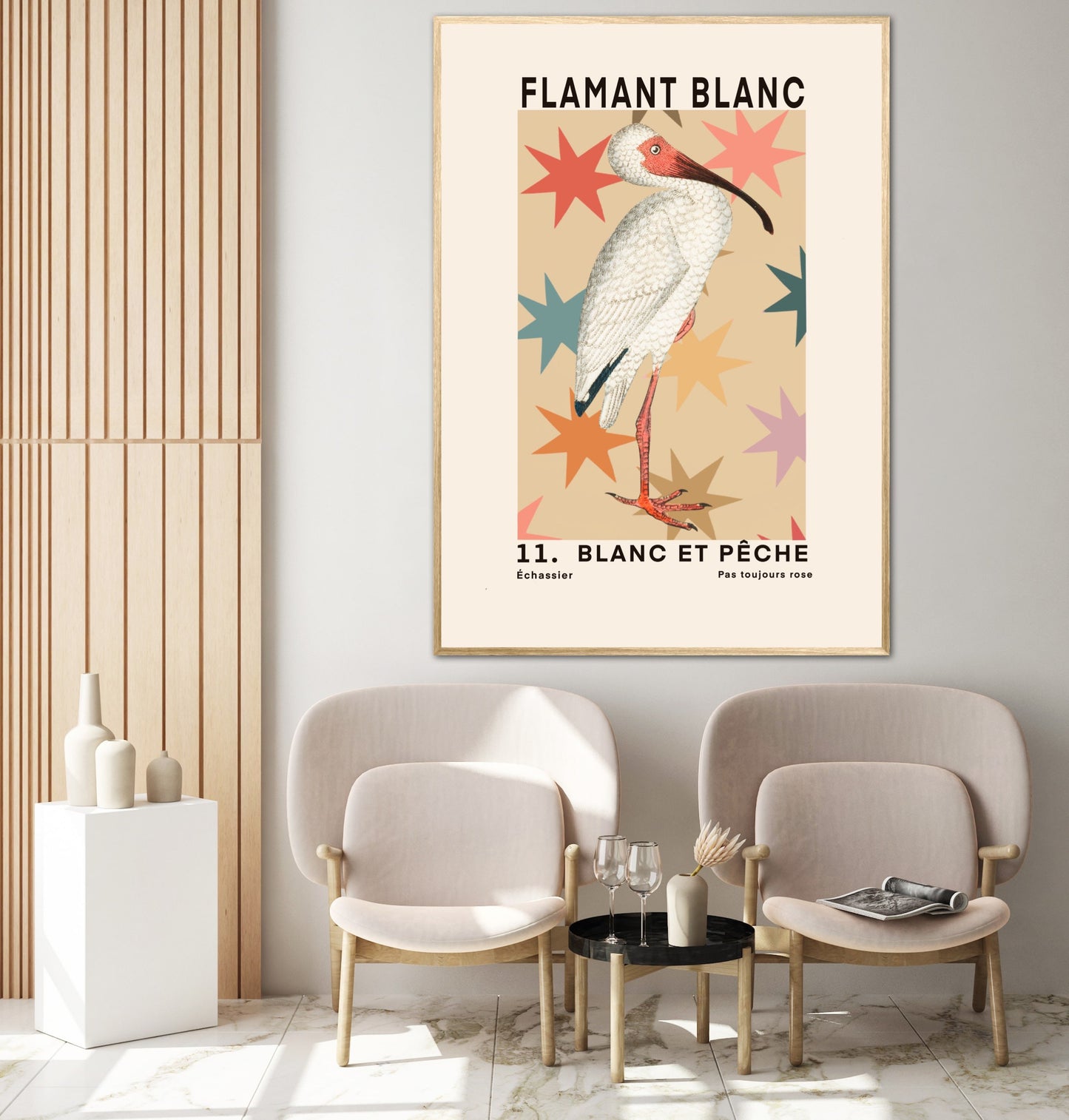 White Flamingo | Unframed