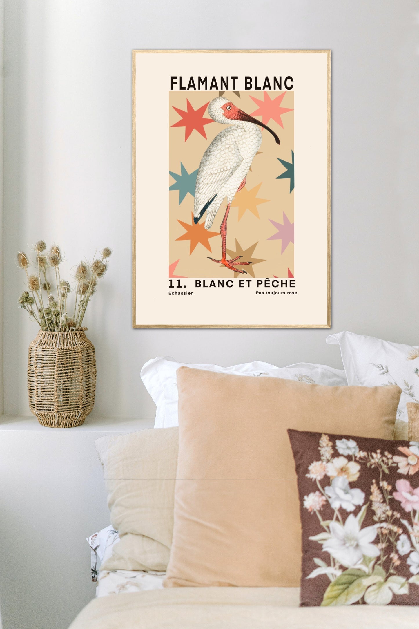 White Flamingo | Unframed