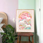 Magic Unicorn Club / Unicorn / Rainbow / Nursery Art / Kids Room / Girls Room / Print / Gifts for Her / kids / Stars / Colour Pop / Bright