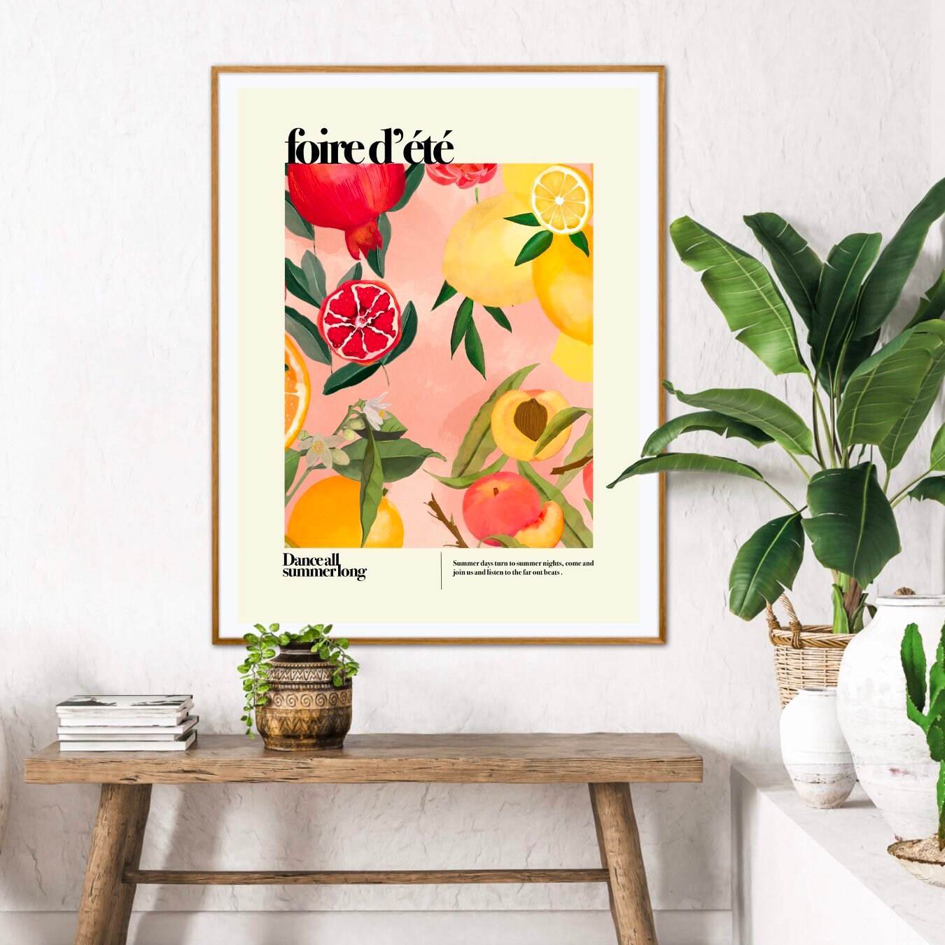 Foire d’été | Unframed