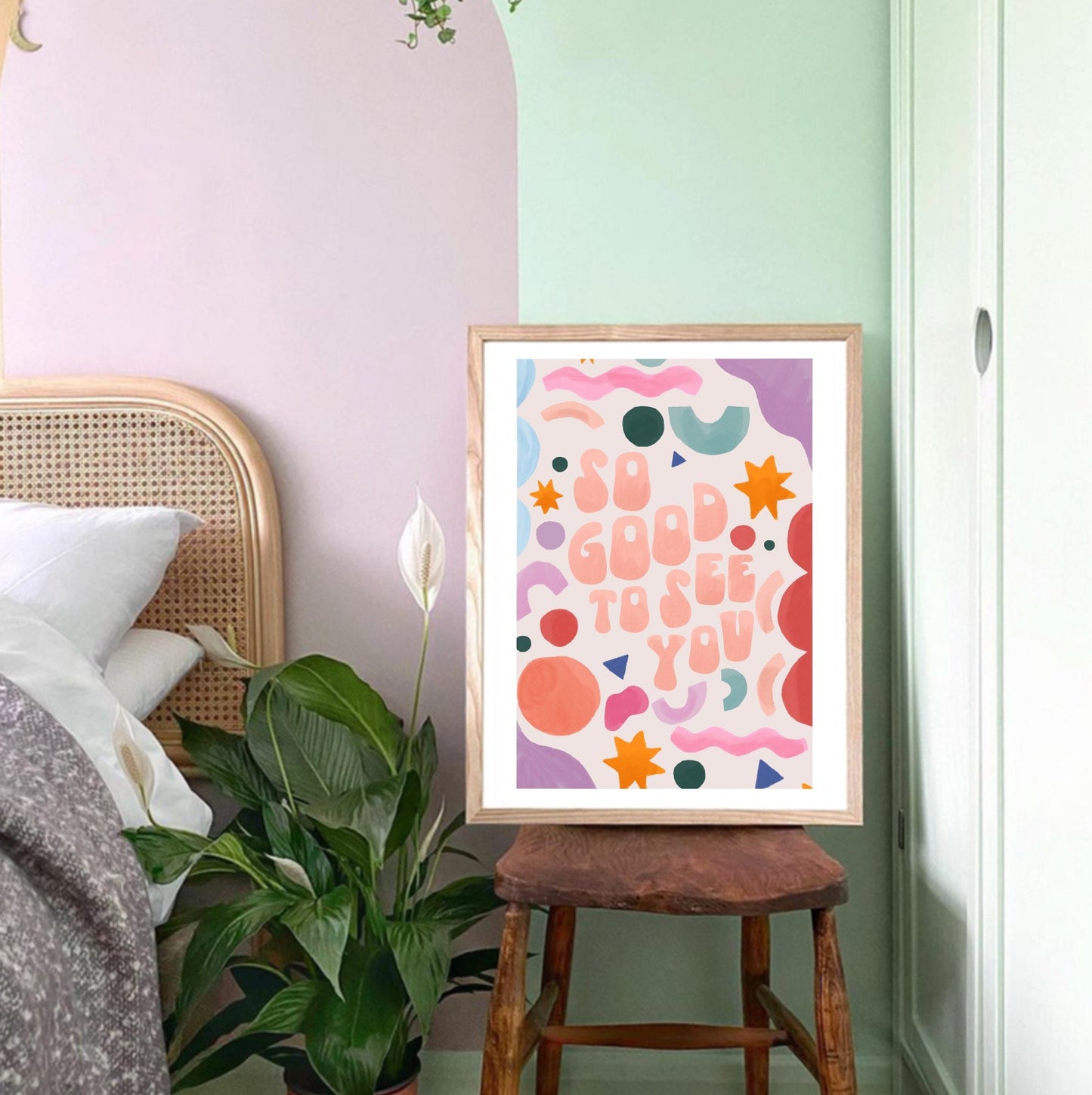 So Good to See You | Unframed