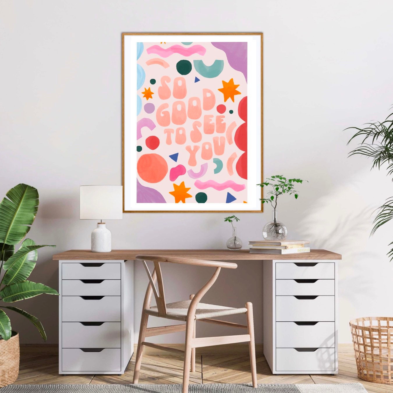 So Good to See You | Unframed