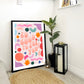 Good To SeenYou / Children’s Wall Art / Kids Prints / children’s Prints / Nursery / happy Print / play room / Wall Art / Kids Room / colour