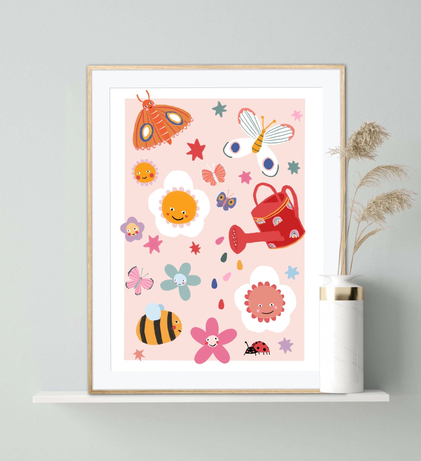Garden Kids | Unframed