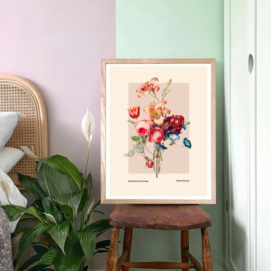Dusky Bouquet | Unframed