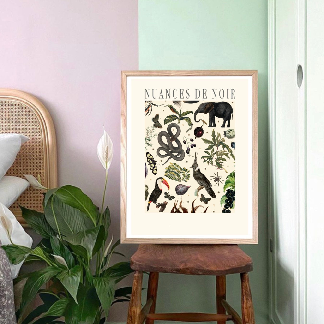 Shades of Black | Unframed