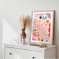 Good To SeenYou / Children’s Wall Art / Kids Prints / children’s Prints / Nursery / happy Print / play room / Wall Art / Kids Room / colour