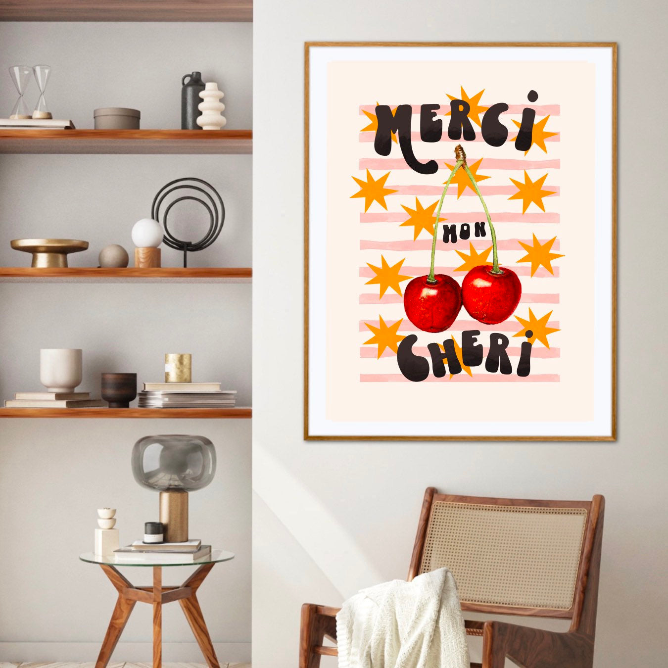 Merci | Unframed