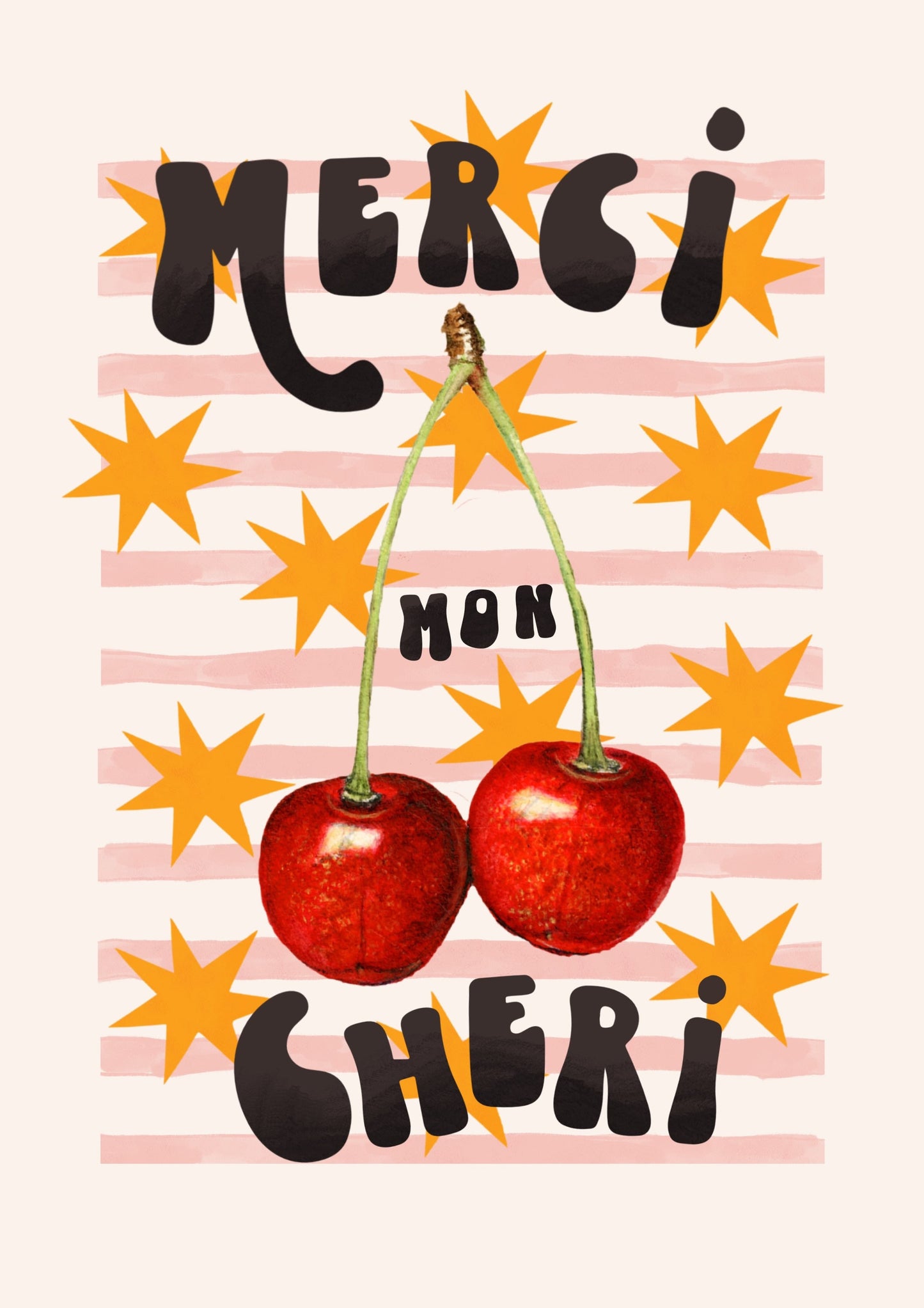 Merci | Unframed