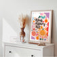 Have a Happy Day | Unframed