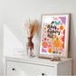 Have a Happy Day / Children’s Wall Art / Kids Prints / children’s Prints / Nursery / happy Print / play room / Wall Art / Kids Room / happy