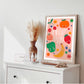 Fruity Kids Print | Unframed