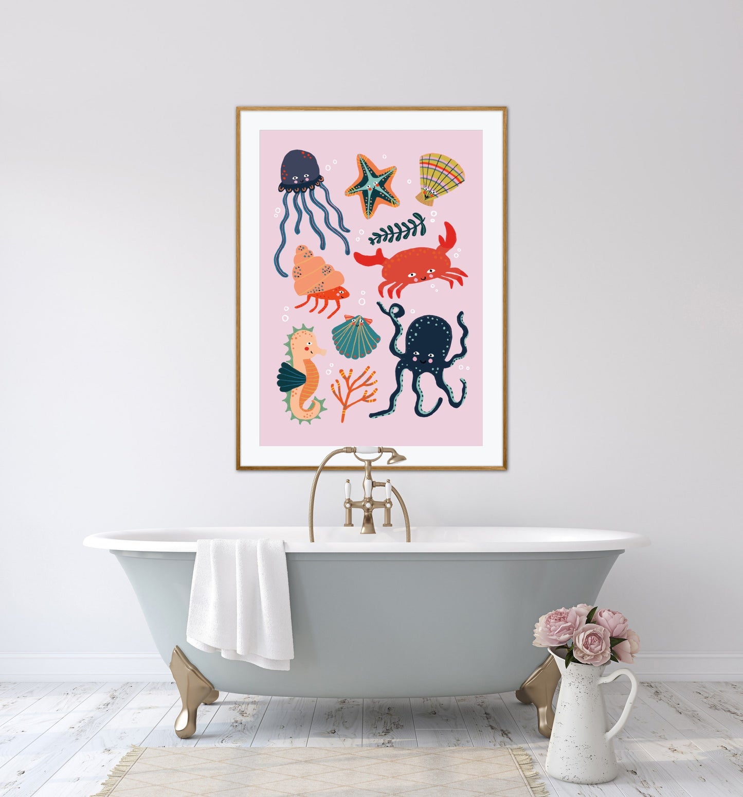 Under the Sea | Unframed