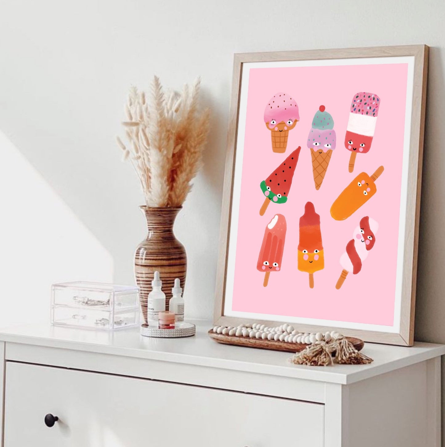 Ice Cream | More Colours | Unframed