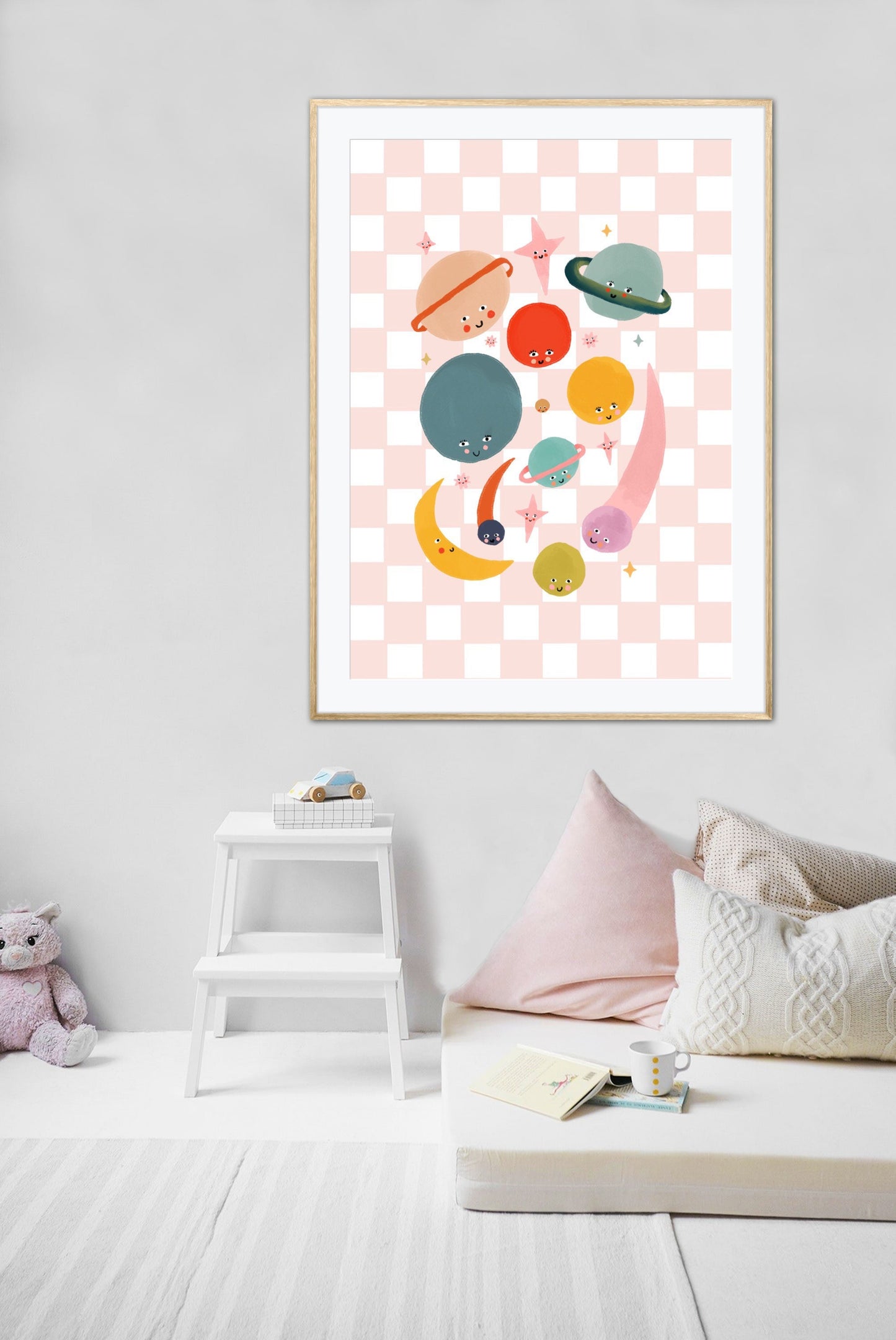 Cuties In Space | Unframed