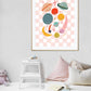 Cuties in Space, Children’s Wall Art, Kids Space Art, Sweet Nursery Picture, Cute Space Print, Present Baby Girl, Present for Little Girl