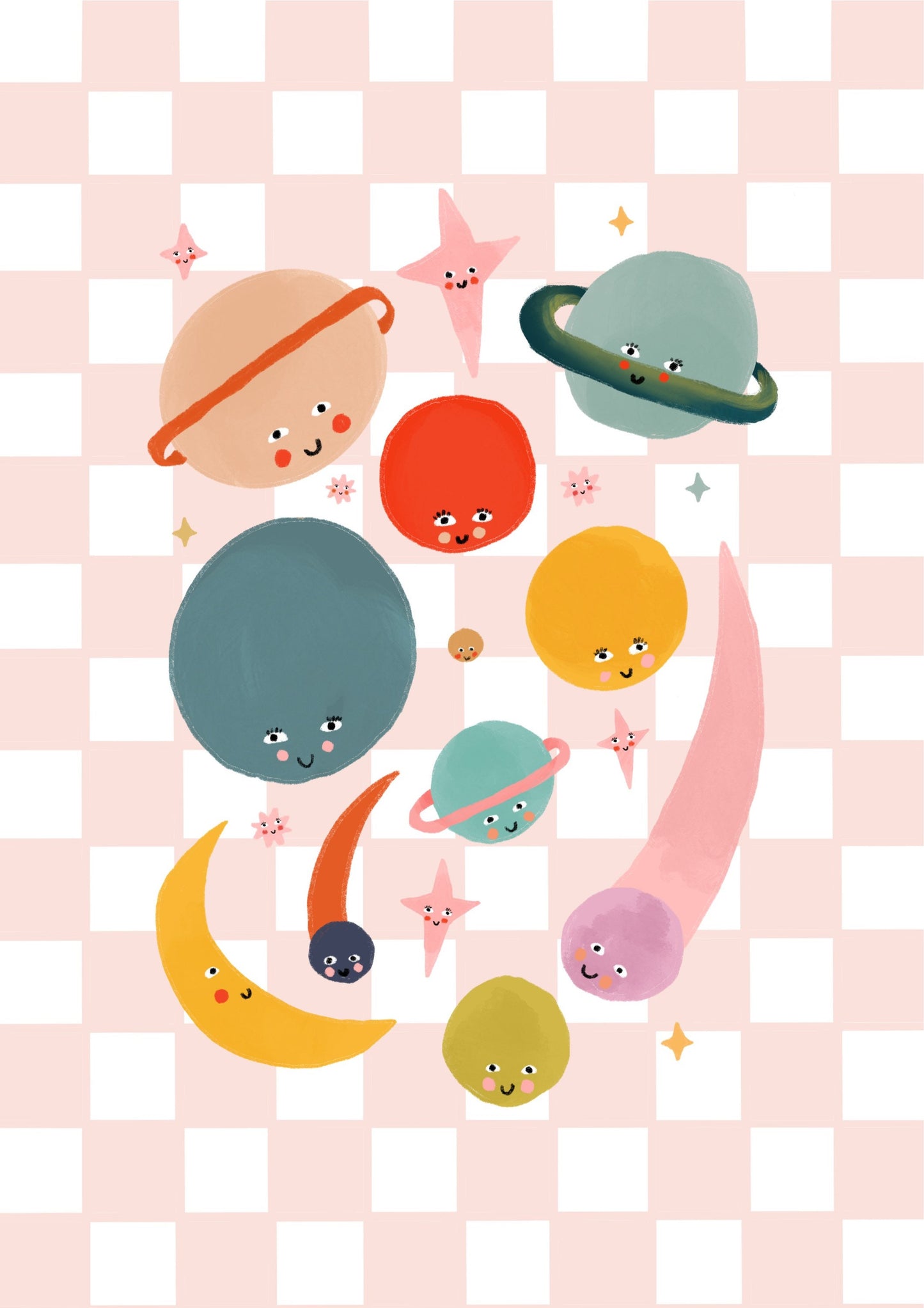 Cuties In Space | Unframed