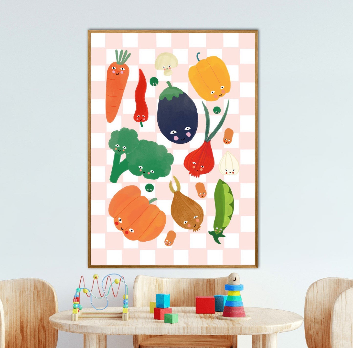 Eat Your Greens | Unframed