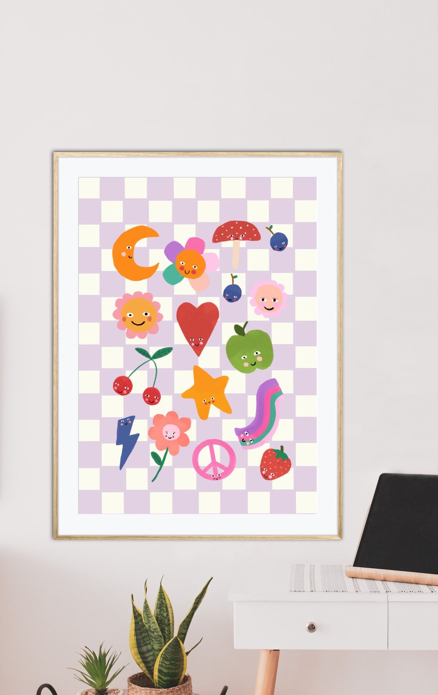 Peace Out | Unframed