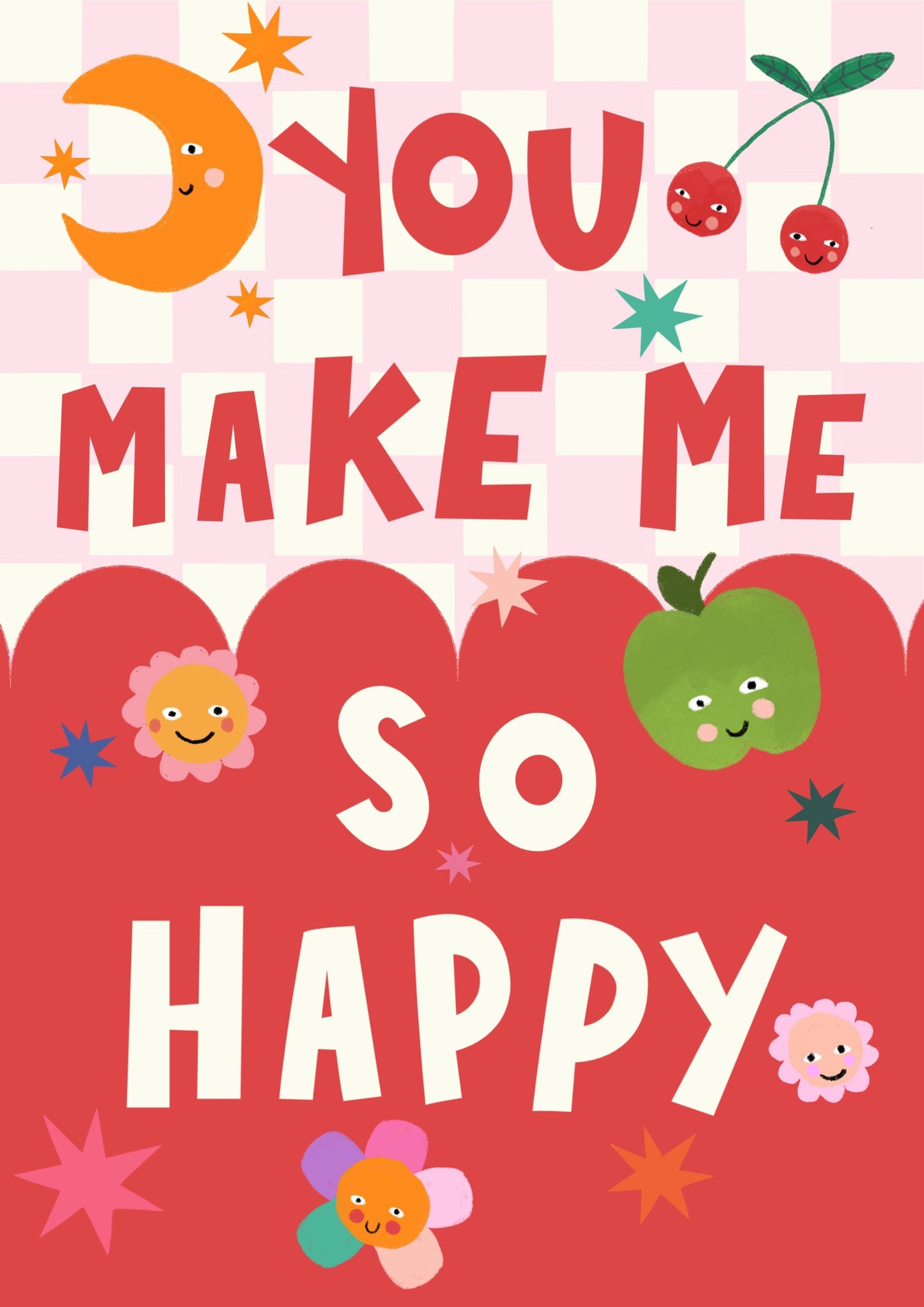 You Make Me Happy | Unframed