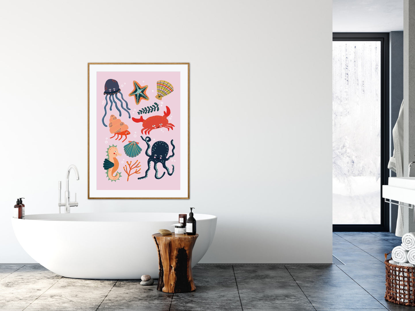 Under the Sea | Unframed