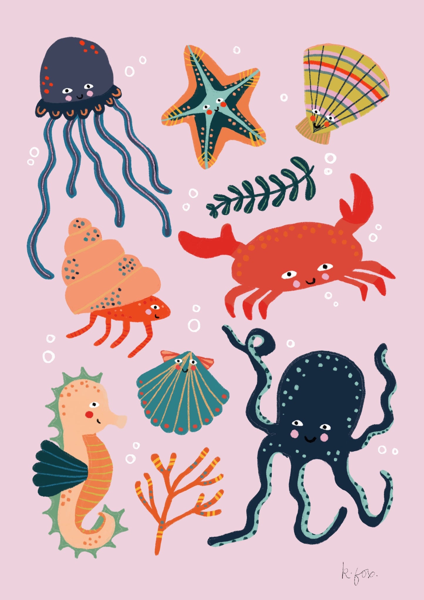 Under the Sea | Unframed