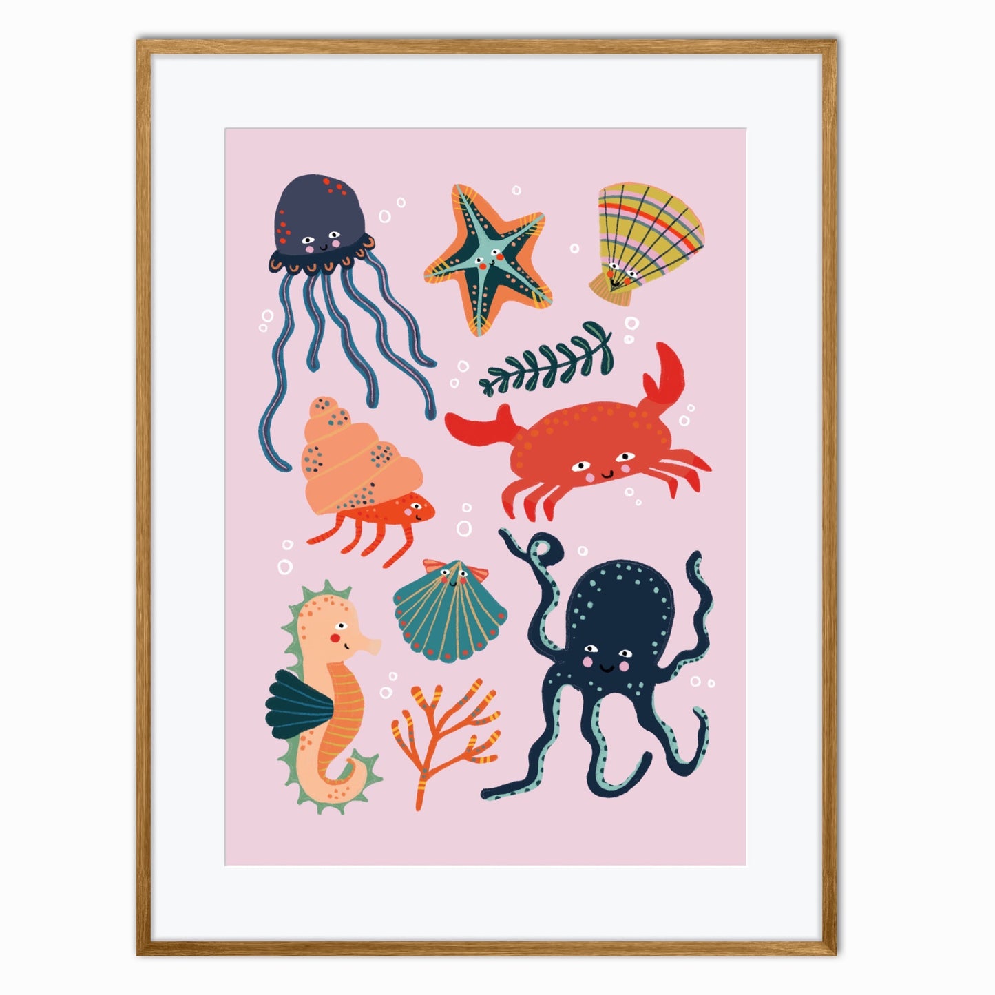 Under the Sea | Unframed