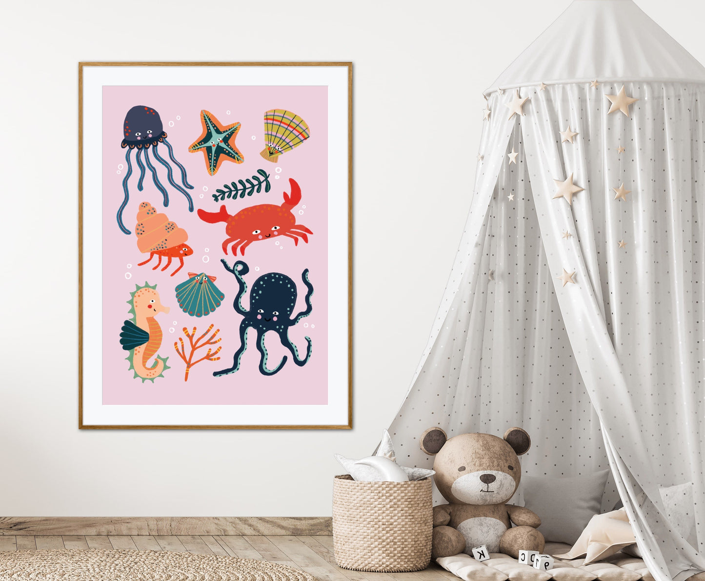 Under the Sea | Unframed