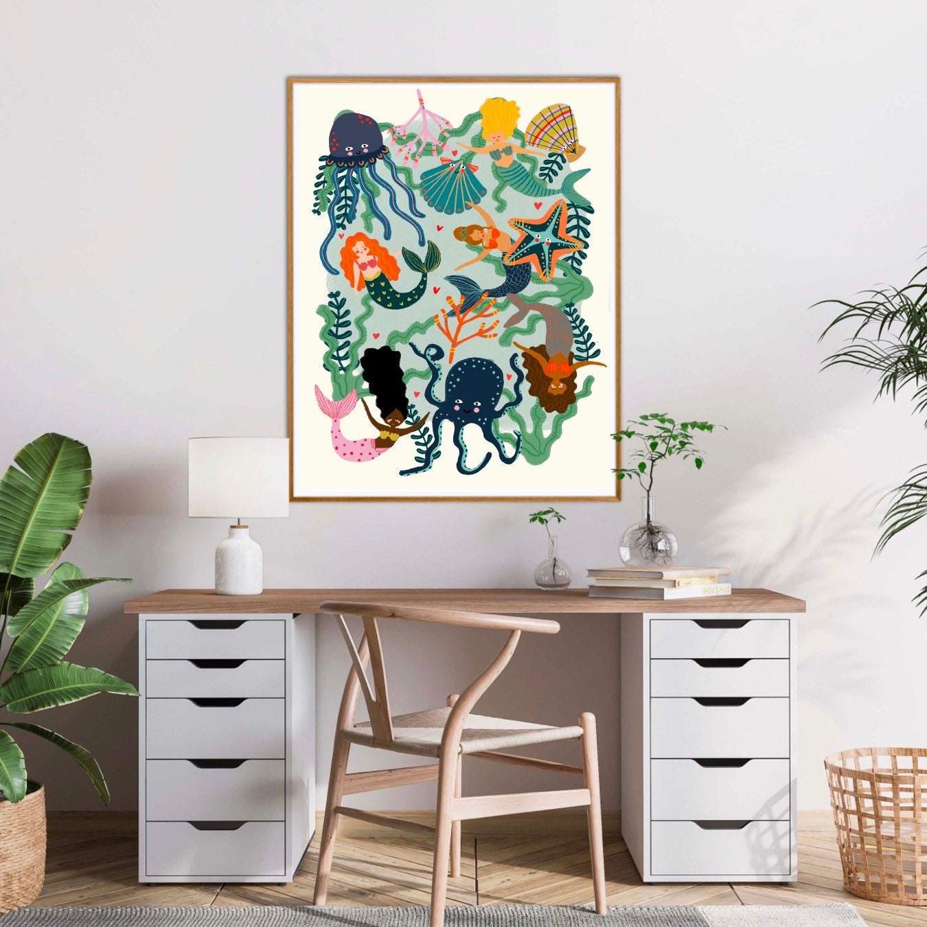 Make Waves | Unframed