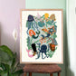 Make Waves | Unframed