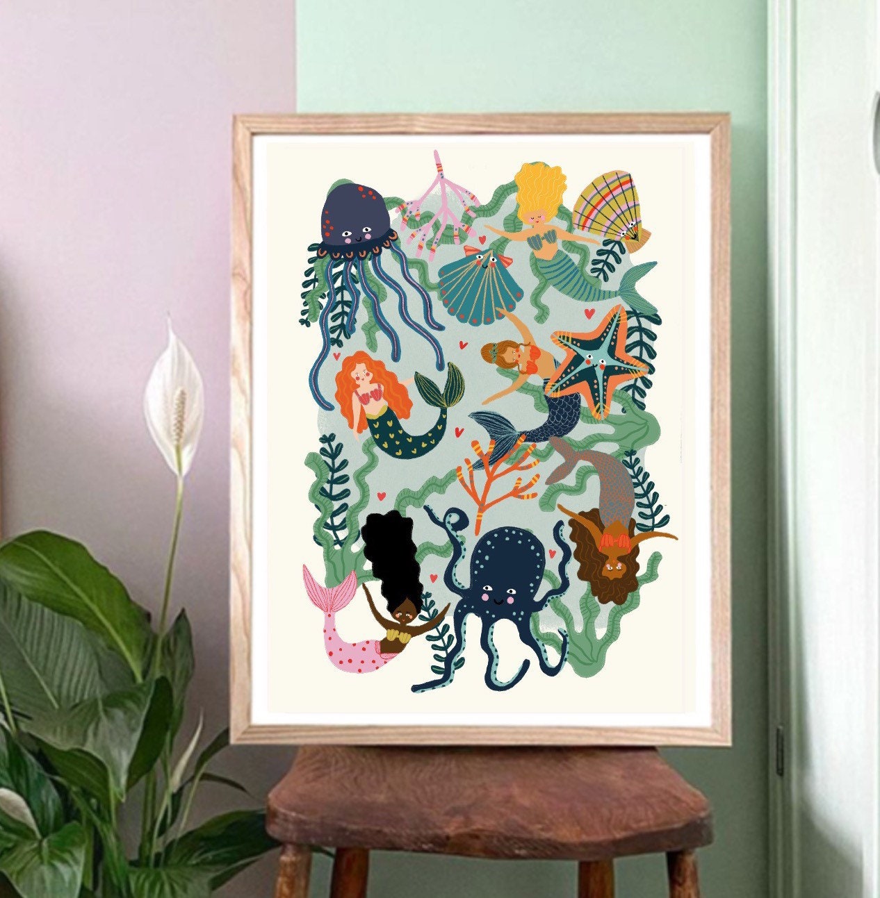 Make Waves | Unframed