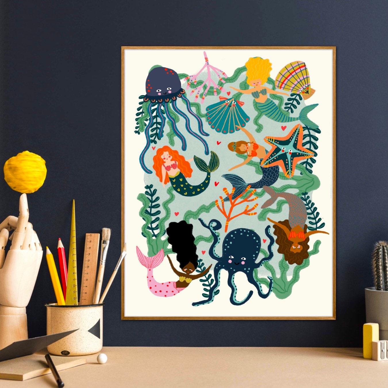 Make Waves | Unframed