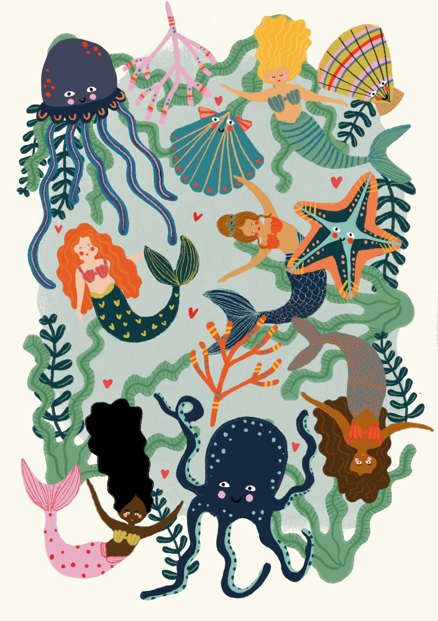Make Waves | Unframed