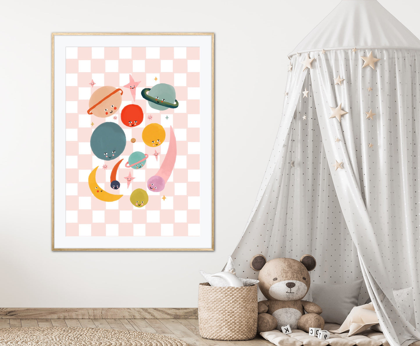 Cuties In Space | Unframed