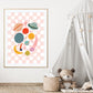 Cuties in Space, Children’s Wall Art, Kids Space Art, Sweet Nursery Picture, Cute Space Print, Present Baby Girl, Present for Little Girl