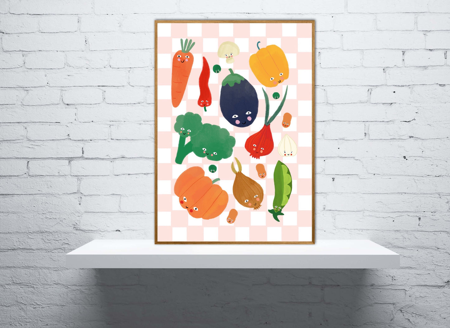 Eat Your Greens | Unframed