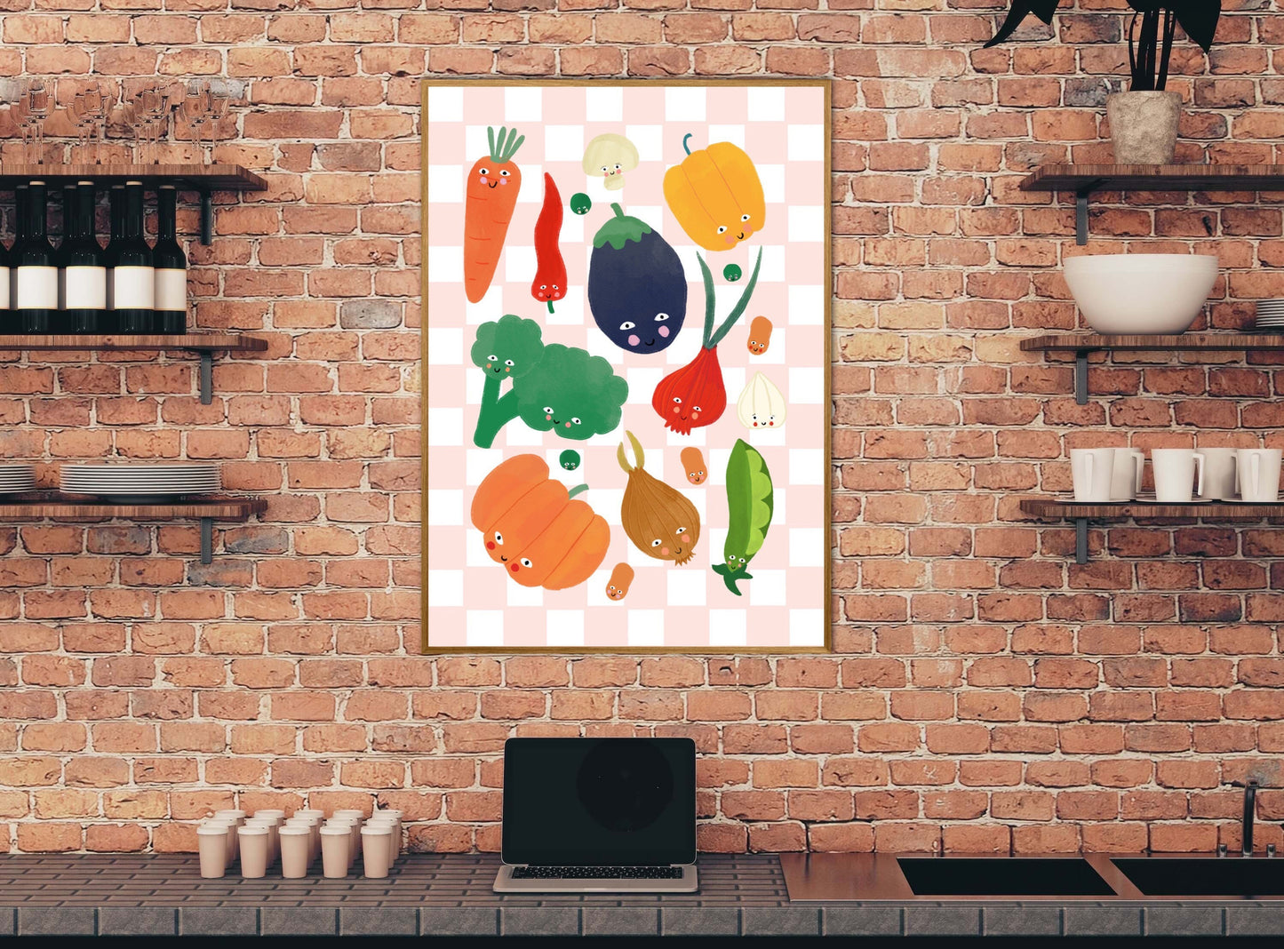 Eat Your Greens | Unframed
